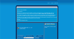Desktop Screenshot of flynsave.com