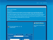 Tablet Screenshot of flynsave.com